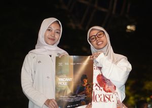 Mahasiswa Ilmu Komunikasi UMM Gelar Street Activation Promosikan Film Pendek Bertema Penyesalan dan Kehilangan