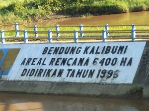 Bendung Kalibumi Nabire: Sejarah, Struktur Bangunan dan Fungsinya