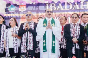 Dua Abad Membawa Terang, GMIM Rayakan 195 Tahun Pekabaran Injil