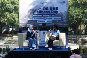 RS UNS Wellness Day 2026 Ajak Masyarakat Wujudkan Hidup Seimbang antara Fisik dan Mental