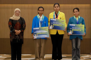 Sempat Pesimis karena Sakit, Eva Fidellia Justru Raih Penghargaan di ONMIPA 2026