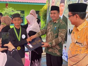MIN 8 Aceh Selatan Lepas 37 Siswa Kelas VI, Kelulusan Capai 100 Persen