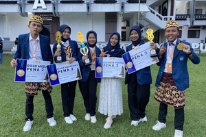 Mahasiswa Unila Sabet Medali Emas di PENA 2, Ciptakan Inovasi Aplikasi untuk Pemerataan Pendidikan