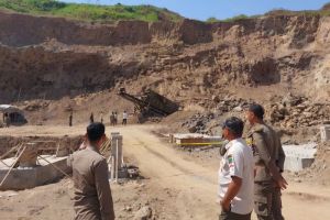 Belum Lengkapi Perizinan, Lima Perusahaan Tambang di Sumedang Disetop Sementara