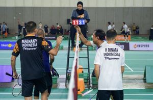 Bulutangkis Tak Kenal Usia, Legenda dan Atlet Senior Tampil dalam Satu Arena