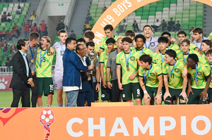 Sumut Sukses Gelar Turnamen ASEAN, Australia Tutup AFF U-19 dengan Gelar Juara