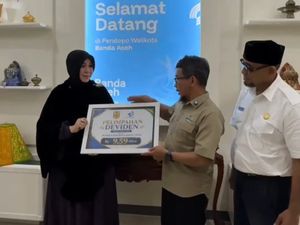 Perumdam Tirta Daroy Catat Kinerja Gemilang, Pemko Banda Aceh Terima Dividen Tahunan