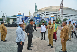 MTQ Ke-40 Sumut Siap Dimulai, Panitia Pastikan Fasilitas dan Arena Dalam Kondisi Prima