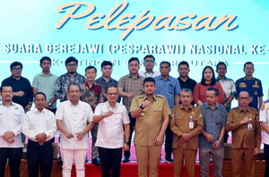 Sumut Kirim 270 Peserta ke Pesparawi Nasional XIV, Juara Umum Jadi Target