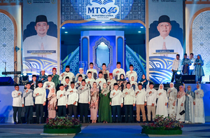 MTQ Sumut 2026 Resmi Dibuka, Bobby Dorong Penguatan Syiar dalam Pemerintahan