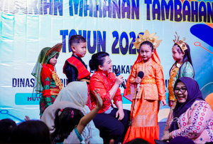 Program PMT Jadi Langkah Mendukung Tumbuh Kembang Anak Usia Dini di Medan
