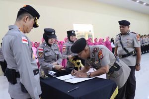 Polresta Banda Aceh Rotasi 6 Pejabat Utama, Ini Daftar Nama yang Sertijab
