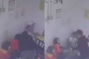 Viral Perampokan Minimarket Bekasi, Pelaku Beraksi Pakai Pistol Mainan