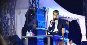Diguyur Hujan, Bhayangkara Fest 2026 Tetap Dipadati Ribuan Warga dan Kajian Ustaz Adi Hidayat