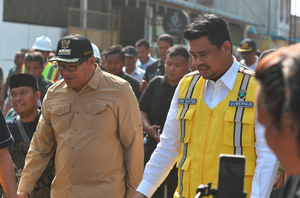Jalan Perintis Kemerdekaan Akan Diperbaiki, Pelaku Usaha Berharap Pelanggan Kembali Ramai