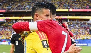 James Rodriguez Sebut Cristiano Ronaldo Sebagai Panutan