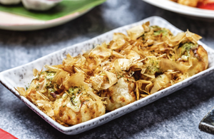 Resep Pangsit Goreng Viral Le Gino Style, Gurih, Pedas, dan Bikin Nagih!