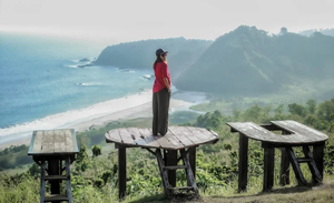 Menikmati Pesona Pantai Jolosutro, Surga Tersembunyi di Perbatasan Blitar dan Malang