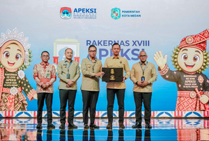 Penutupan Rakernas APEKSI XVIII Tegaskan Komitmen Bersama Bangun Kota yang Lebih Tangguh