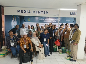 PRSU ke-50 Diperkuat Dukungan 115 Wartawan untuk Sebarkan Informasi ke Publik