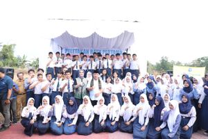 Gubernur Hidayat Arsani Mulai Pembangunan SMA Negeri 5 Pangkalpinang
