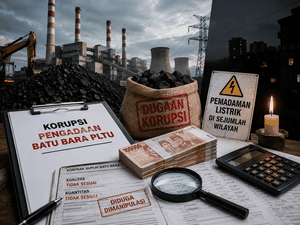 Terungkap! Modus Korupsi Batu Bara PLTU Diduga Jadi Penyebab Mati Lampu di Sejumlah Daerah