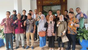 Pemkab Merangin Gelar Diskusi Bersama Tim Pra-Revalidasi Guna Matangkan Persiapan Kawasan Geopark