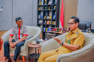 Penataan Belawan Perlu Kolaborasi, Rico Waas Soroti Lahan, Infrastruktur, dan Rob