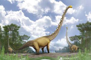 Dari Seruas Tulang, Ilmuwan Temukan Spesies Dinosaurus Berleher Panjang yang Belum Dikenal