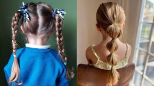 6 Model Rambut Anak Perempuan untuk Sekolah yang Simpel dan Rapi