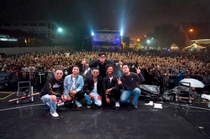 Sekitar 10 Ribu Warga Ramaikan PRSU 2026, Konser Raim Laode Tetap Meriah Meski Hujan