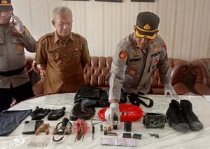 Seorang Pelajar Diamankan Densus 88 Terkait Ledakan di MAN 3 Padang