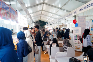 PRSU ke-50 Dorong Promosi Daerah Lewat Pameran Interaktif dan Produk UMKM