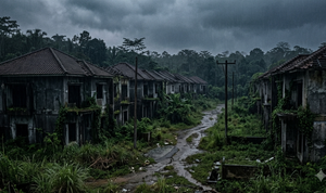 5 Perumahan Terbengkalai dan Kampung Mati di Indonesia, Vibes-nya Beda!