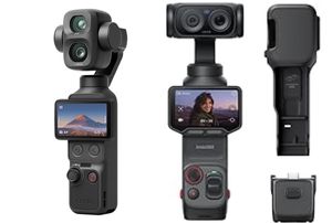 Content Creator Wajib Tahu! Ini Perbedaan DJI Osmo Pocket 4P dan Insta360 Luna Ultra