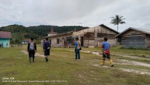 Camat Krayan Timur: Angin Kencang Rusak Fasilitas Umum dan Rumah Warga, Pemerintah Bergerak Lakukan Pendataan