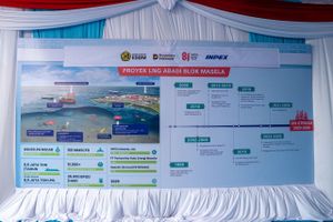 Kapasitas Produksi LNG Abadi Masela 9,5 Juta Ton per Tahun, Diproyeksikan Topang Energi Nasional