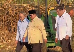 Prabowo Pimpin Panen Raya Serentak di Malang, Perkuat Langkah Menuju Swasembada Pangan Nasional