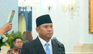 Presiden Prabowo Lantik Sudaryono Jadi Kepala BGN, Gantikan Nanik S Deyang