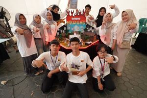 Inovasi Berbasis AI, SMAN 7 Banjarmasin Pertahankan Gelar Juara Mading 3D Museum Wasaka 2026
