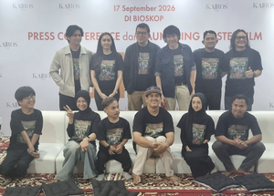 Film Istimewa Bikin Ajil Ditto Berkali-kali Menangis, Kisah Anak Disabilitas Cari Sosok Ayah