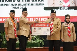 Pelantikan Pengurus Gerakan Pramuka Kalsel 2026–2030: H. Muhidin & Hj. Fathul Jannah Siap Wujudkan Generasi Muda Berkarakter dan Bebas Narkoba