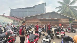 Antisipasi Kejahatan, Sat Samapta Polres Tanjab Barat Intensifkan Patroli di Objek Vital dan Pusat Keramaian