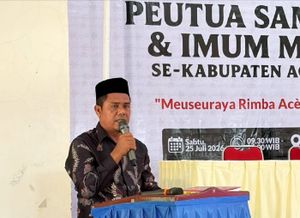 Aceh Besar Perkuat Peran Lembaga Adat, Mukim hingga Pawang Glee Siap Jaga Lingkungan