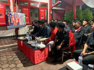 Peringati Kudatuli 1996, PDI Perjuangan Jember Gelar Mimbar Bebas, Widarto Singgung Hasil Survei Kepuasan Pemerintah