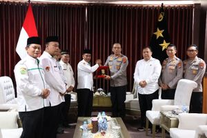 Silaturahmi Kapolda dan Kemenag Perkuat Komitmen Rawat Toleransi di Kaltara