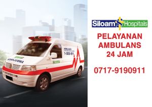 Ambulans 24 Jam Siloam Bangka, Dilengkapi Layanan BLS dan Peralatan Medis