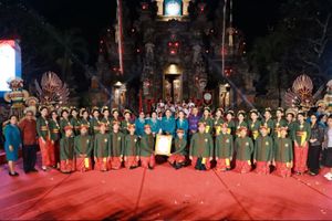 TP PKK Denpasar Ukir Prestasi di HKG PKK Bali 2026, Padukan Seni dan Cita Rasa Pangan Lokal