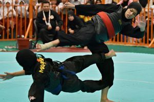 Bukan Asal Pukul! Membedah Aturan Skor dan Penentuan Kemenangan KO dalam Pertandingan Silat