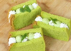 17 Ide Nama Usaha Chiffon Cake Matcha yang Aesthetic dan Menjual